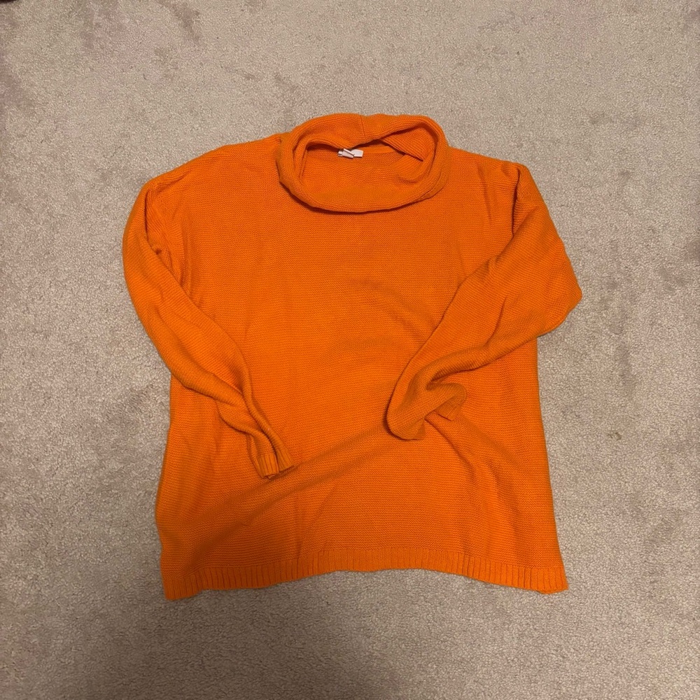 Orange Women's Sweater